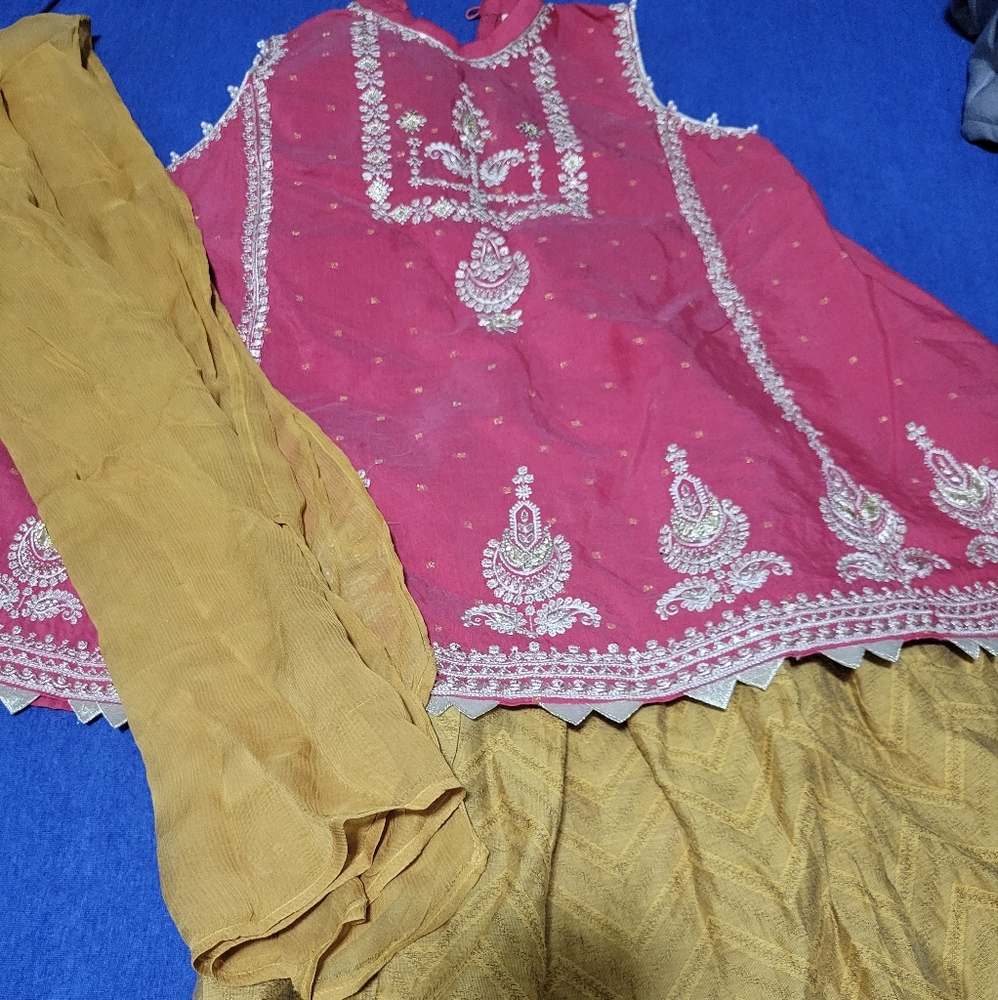 Kids Pakistani/ Indian sharara